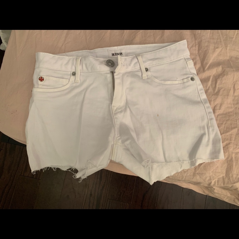 Hudson amber shorts, size 24